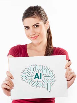 How can AI help market my business? Is it better than human marketing?