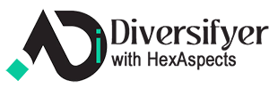 The Diversifyer Marketing home page 
