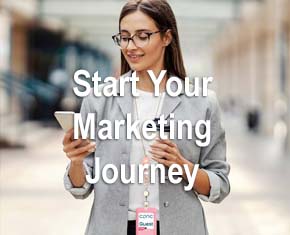 Begin marketing your business. Register Now.
